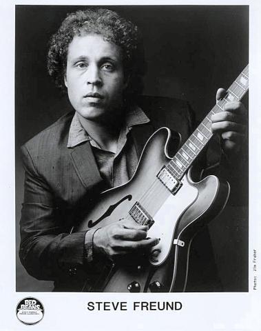Steve Freund Promo Print