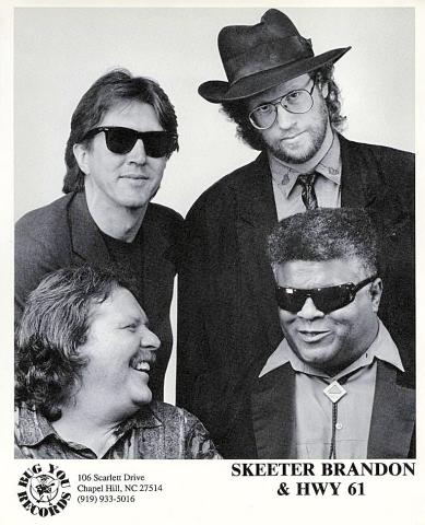 Skeeter Brandon & HWY 61 Promo Print