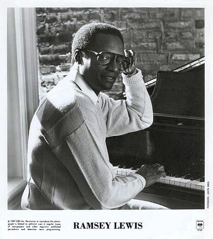 Ramsey Lewis Promo Print