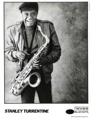 Stanley Turrentine Promo Print