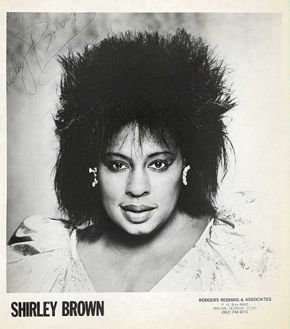 Shirley Brown Promo Print