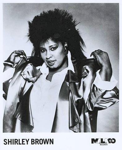 Shirley Brown Promo Print