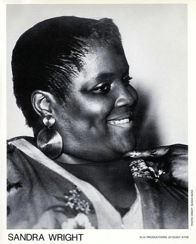 Sandra Wright Promo Print