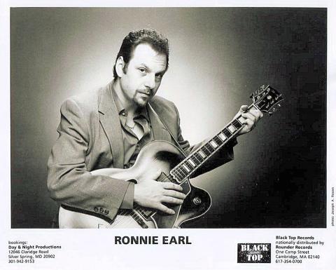 Ronnie Earl Promo Print