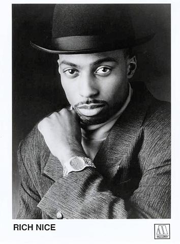 Rich Nice Promo Print