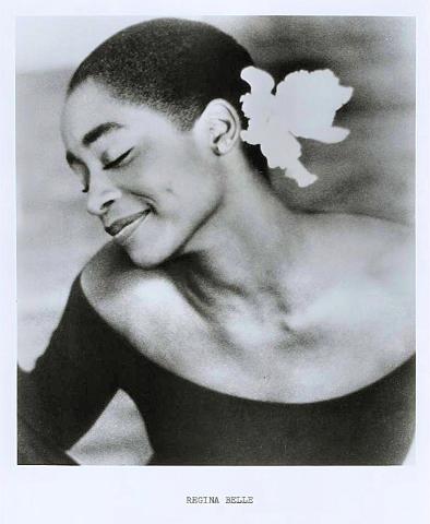 Regina Belle Promo Print