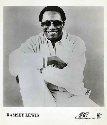 Ramsey Lewis Promo Print