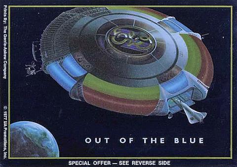 Electric Light Orchestra Handbill