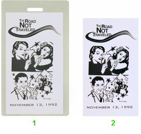 The Road Not Travelled Laminate