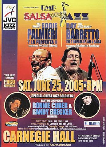 Eddie Palmieri Handbill