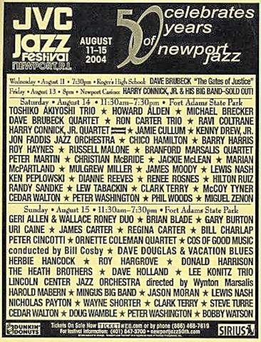 Toshiko Akiyoshi Handbill