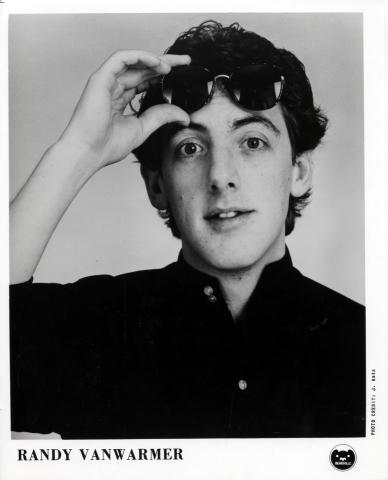 Randy VanWarmer Promo Print