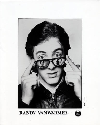 Randy VanWarmer Promo Print