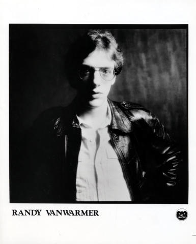 Randy VanWarmer Promo Print