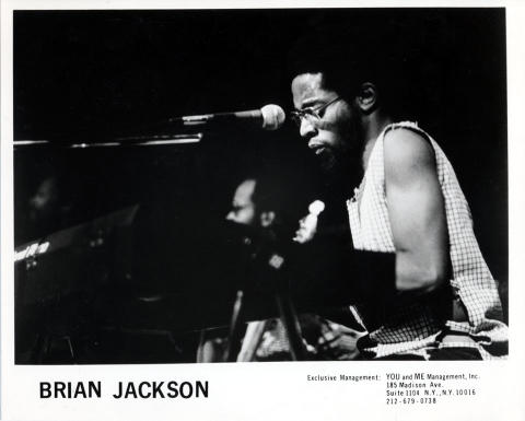 Brian Jackson Promo Print