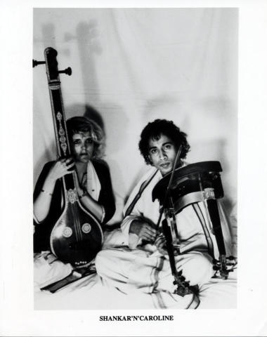 Shankar N' Caroline Promo Print