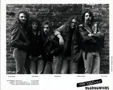 Kentucky Headhunters Promo Print