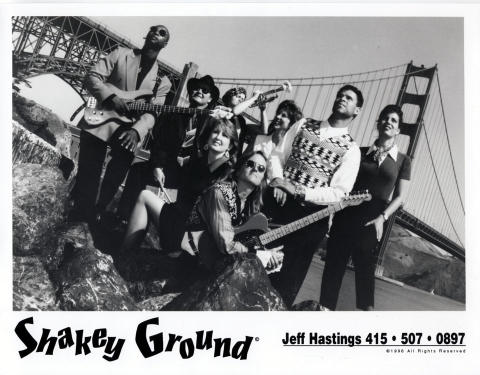 Shakey Ground Promo Print