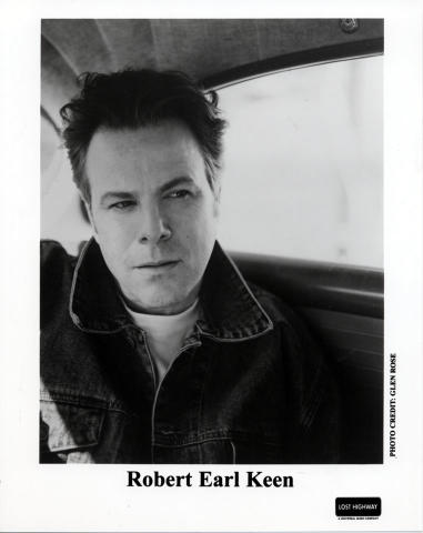 Robert Earl Keen Promo Print
