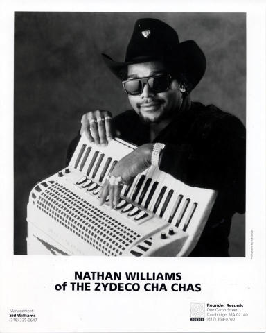 Nathan Williams Promo Print