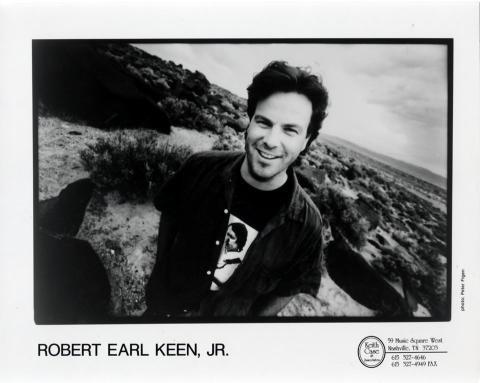 Robert Earl Keen Promo Print