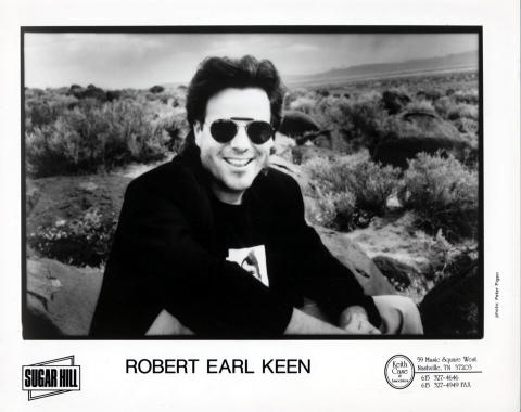 Robert Earl Keen Promo Print