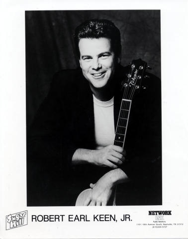 Robert Earl Keen Promo Print