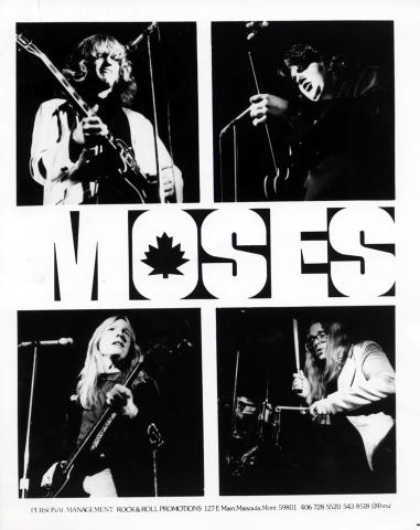 Moses Promo Print