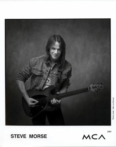Steve Morse Promo Print