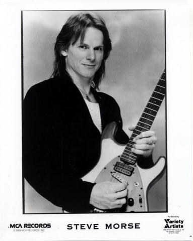 Steve Morse Promo Print