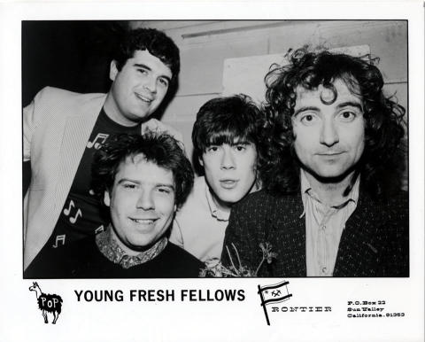 Young Fresh Fellows Promo Print