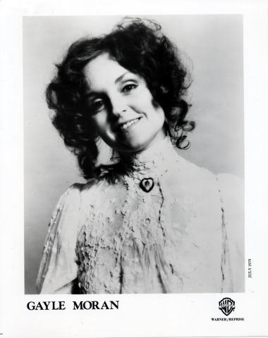 Gayle Moran Promo Print