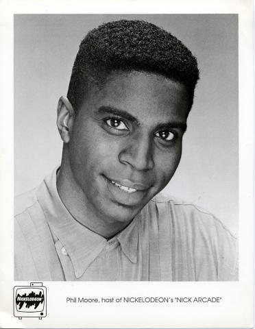 Phil Moore Promo Print