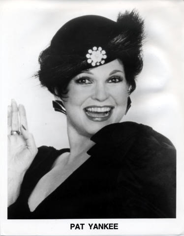 Pat Yankee Promo Print