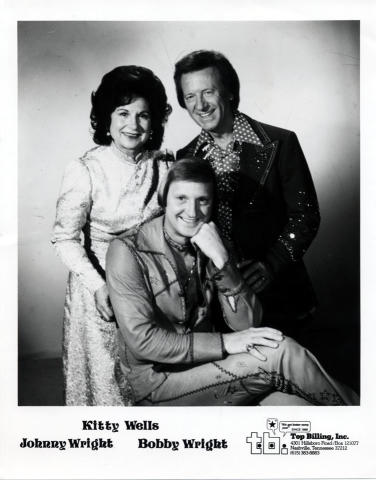 Kitty Wells Promo Print