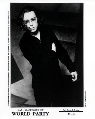 Karl Wallinger Promo Print