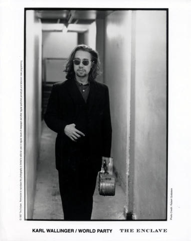 World Party Promo Print