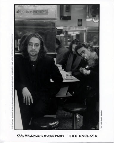 World Party Promo Print