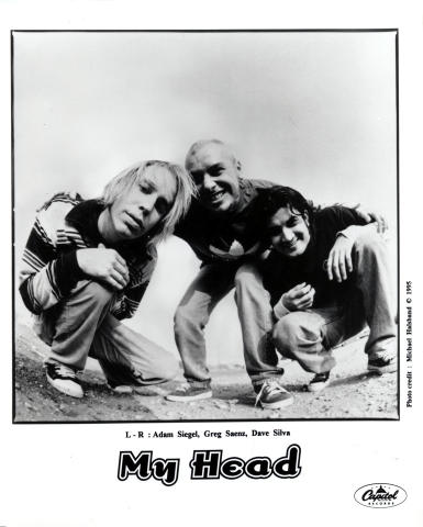 My Head Promo Print