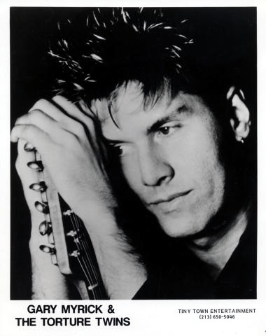 Gary Myrick Promo Print