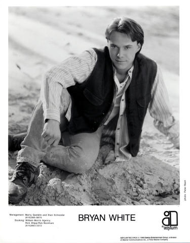 Bryan White Promo Print
