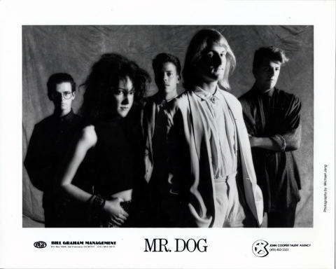 Mr. Dog Promo Print