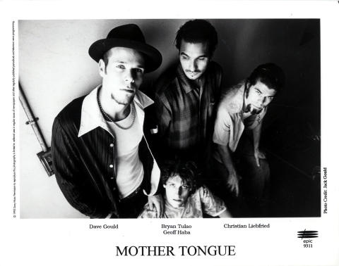 Mother Tongue Promo Print