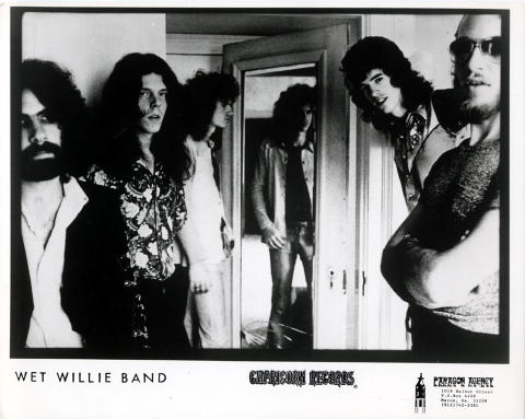 Wet Willie Promo Print