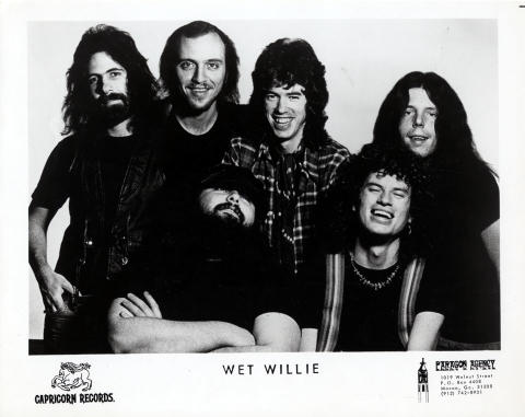 Wet Willie Promo Print