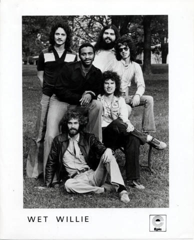 Wet Willie Promo Print