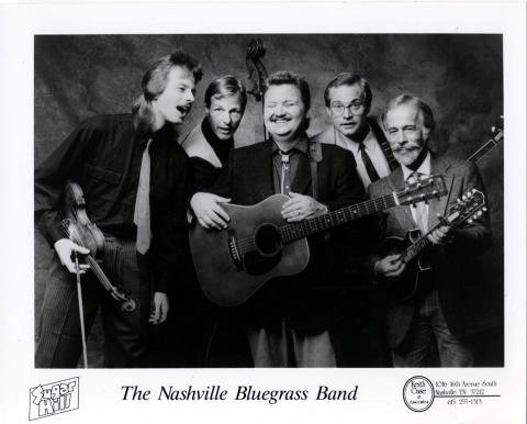 The Nashville Bluegrass Band Promo Print