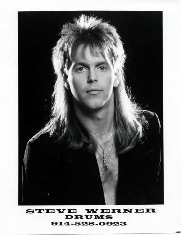 Steve Werner Promo Print