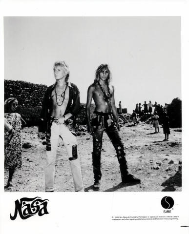 N.A.S.A. Promo Print