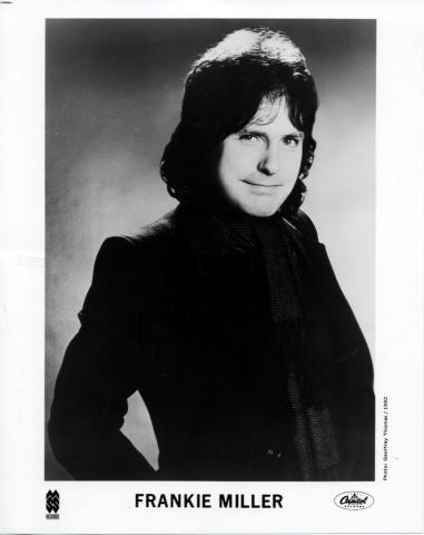 Frankie Miller Promo Print